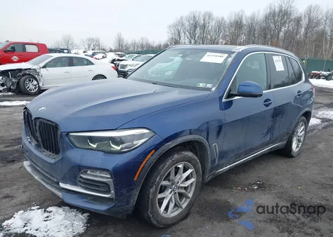 2020 BMW X5 xDrive40I из США, поврежденный, VIN 5UXCR6C03L9B75197